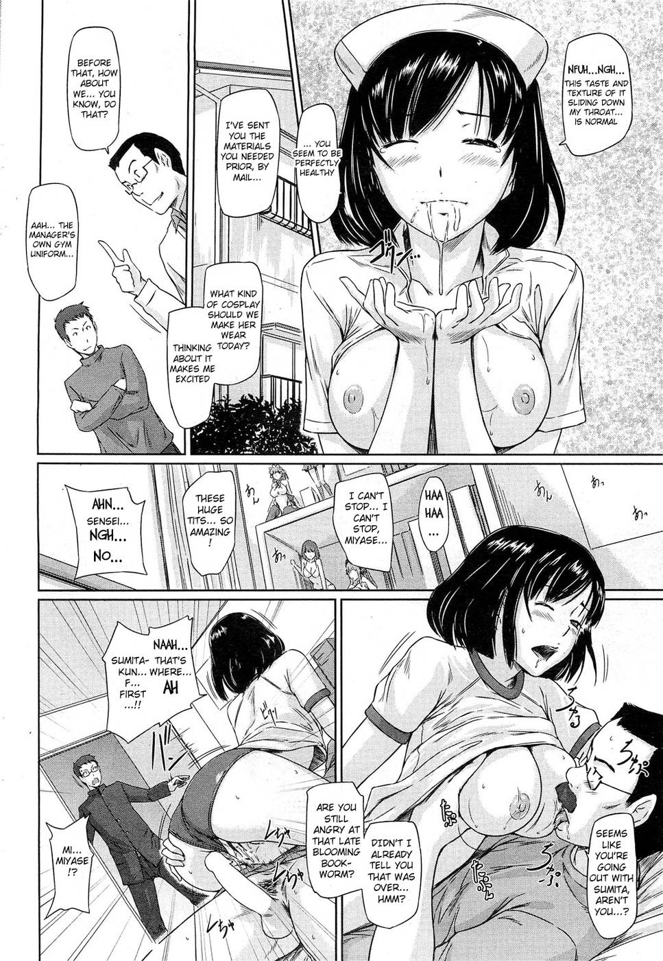 Welcome to Tokoharusou 4.5 - Kisaragi Gunma page 6 hentai porn comic manga doujin